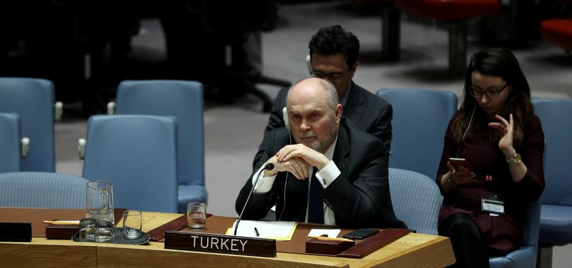 TURKEY DEMANDS UN STOP SYRIA REGIMES WAR CRIMES