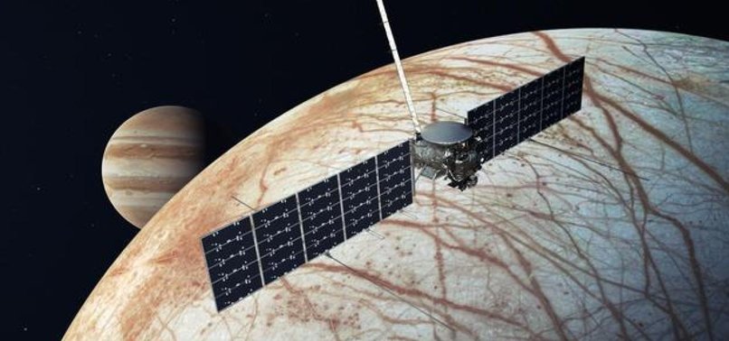 U.S. SPACECRAFT TO LAUNCH IN SEARCH FOR LIFE ON JUPITERS MOON EUROPA