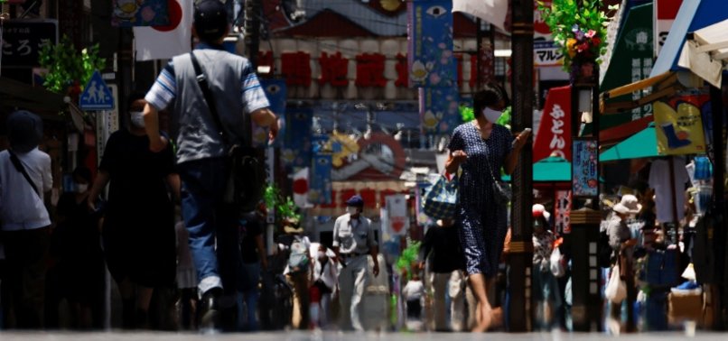 JAPAN SWELTERS AS HEATWAVE PROMPTS POWER CRUNCH WARNING