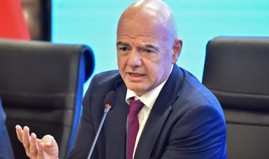 Infantino announced as only candidate for FIFA presidency