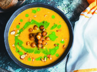 Elmalı Havuç Çorbası