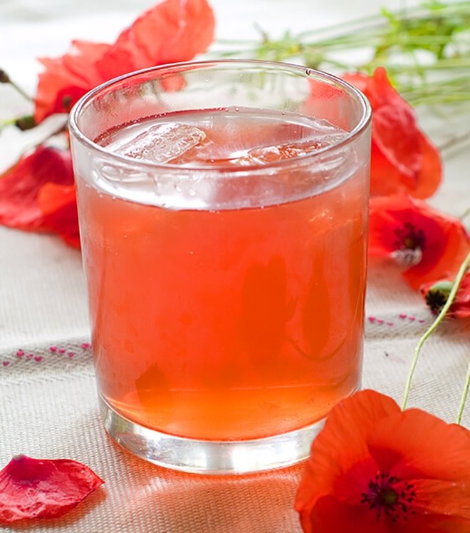 GELİNCİK ŞERBETİ