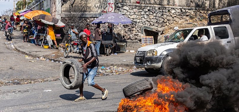 U.S. EMBASSY IN HAITI IS OPEN: PENTAGON