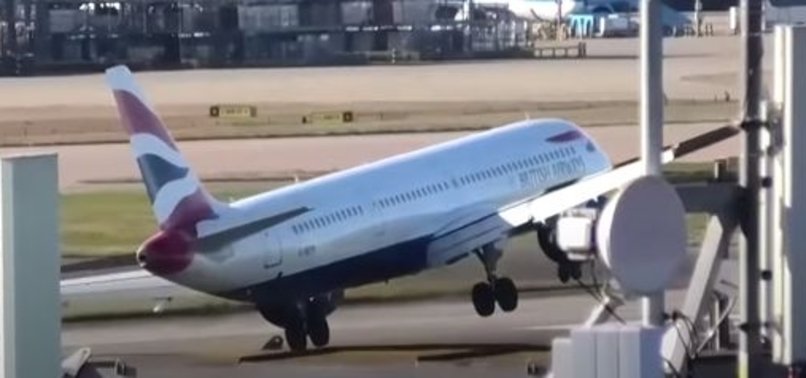 BRITISH AIRWAYS PRAISES PILOTS AFTER ABORTED LANDING AMID STORM