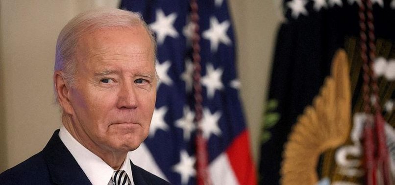 MUSLIM AMERICANS CALL ON BIDEN TO USE HIS INFLUENCE WITH ISRAEL TO BROKER A CEASEFIRE IN GAZA IF HE WANTS THEIR VOTES