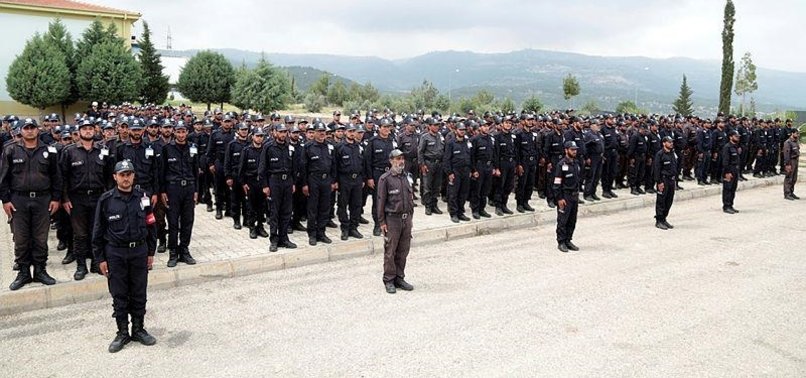 LOCAL POLICE SET TO ASSUME SECURITY DUTIES IN AFRIN
