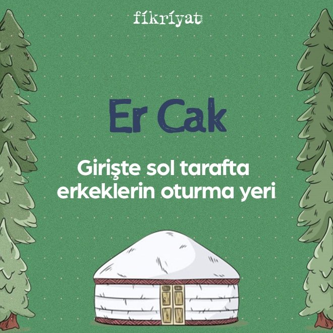 BOZ ÜY ÇADIRININ BÖLÜMLERİ