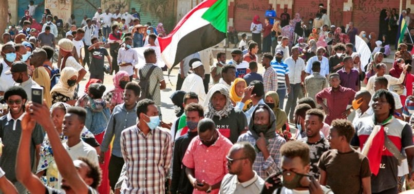 SUDANESE MAN KILLED IN CRACKDOWN ON ANTI-COUP PROTESTS AS UN EXPERT ARRIVES
