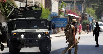 Gunmen storm Afghan govt building in Jalalabad