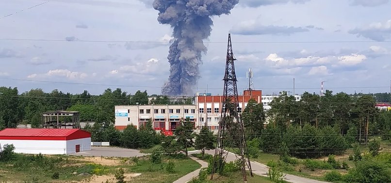 SIXTEEN INJURED IN BLAST AT FACTORY NORTHEAST OF MOSCOW - TASS