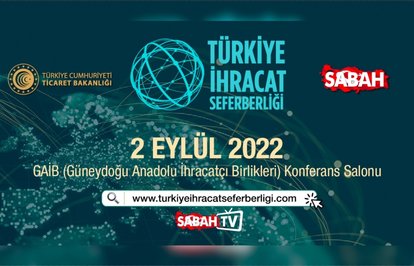 TürkiyeahrefindexihracatseferberligizirvesiclasstkktLnktargetblankİhracatSeferberliğiZirvesiaGazianteptegerçekleşecek