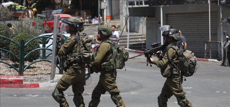 ISRAELI ARMY RAIDS SALEH AROURI’S COMMEMORATION CEREMONY IN WEST BANK, CAUSING INJURIES