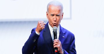 Joe Biden hits out at Donald Trump for 'using the language' of 'white nationalists'
