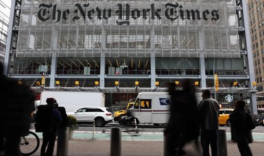 New York Times workers stage first strike in 40 years