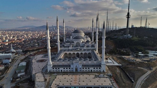 Dunyanin En Buyuk Camileri Listede Turkiye Den Cami De Var Kultur Sanat Haberleri
