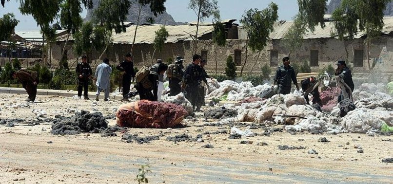 TURKEY CONDEMNS DEADLY BLAST IN AFGHANISTAN