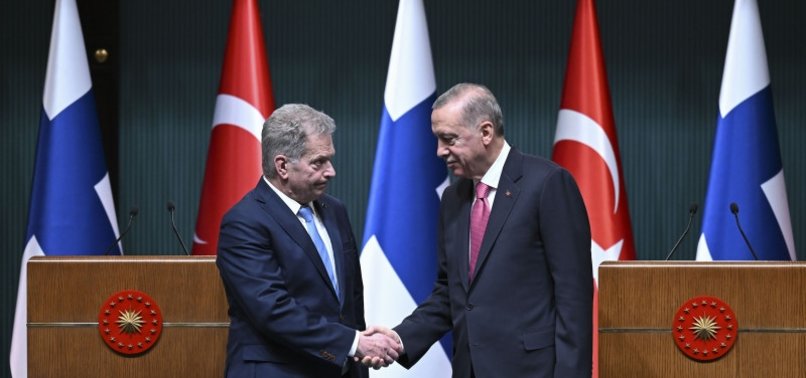 TÜRKIYE MOVES TO RATIFY FINLANDS NATO BID IN PARLIAMENT