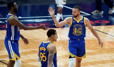 Curry's 41 points push Warriors past Pelicans 123-108