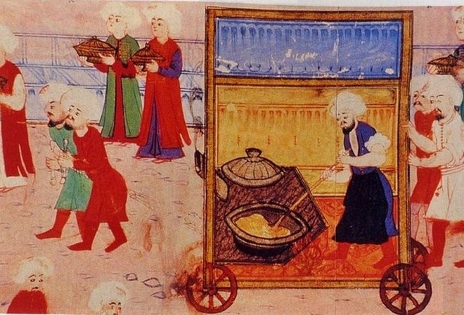 Osmanli Da Sohbetlerin Vazgecilmez Gelenegi Helva Fikriyat Gazetesi