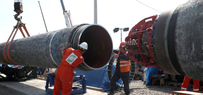 RUSSIA HAS AGREED TO SECOND GAS PIPELINE TO CHINA, VIA MONGOLIA, SAYS PUTIN