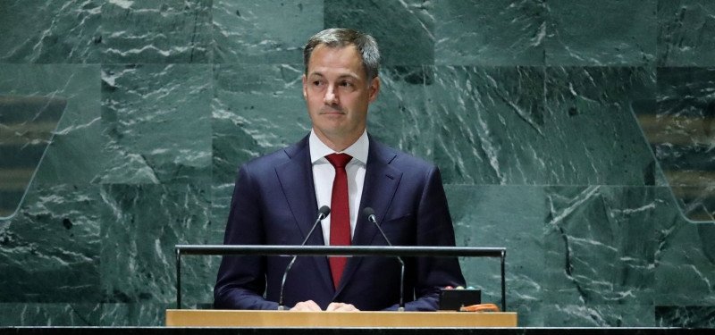 Belgian premier reconsidering sending F-16 jets to Ukraine