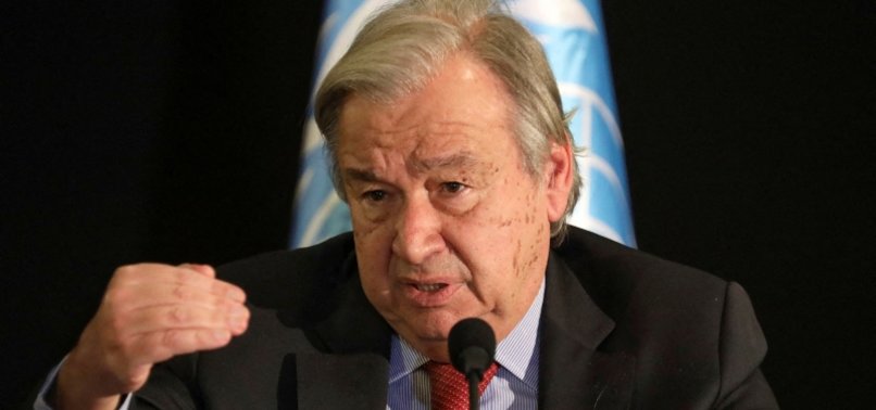 UN CHIEF: AFGHANISTAN NEEDS ACCESS TO FROZEN FUNDS