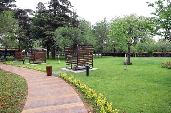 Burç Park in Gaziantep