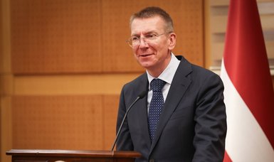 Latvia appreciates Türkiye's role in Ukraine grain deal