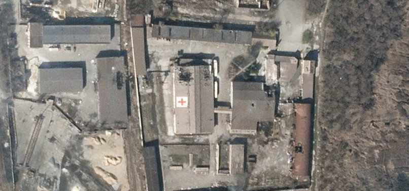 LIVE UPDATES: RED CROSS WAREHOUSE DAMAGED IN MARIUPOL