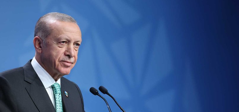 ERDOĞAN: EXPORT RESTRICTIONS ON ISRAEL WILL CONTINUE UNTIL AID REACHES GAZA STRIP