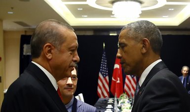 Obama book narrates how Erdoğan fights against Islamophobia
