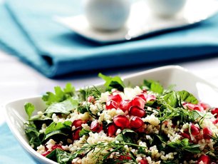 Narlı Bulgur Salatası