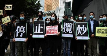 Thousands of medical staff strike in Hong Kong