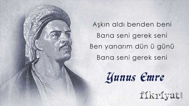 YUNUS EMRE KİMDİR?