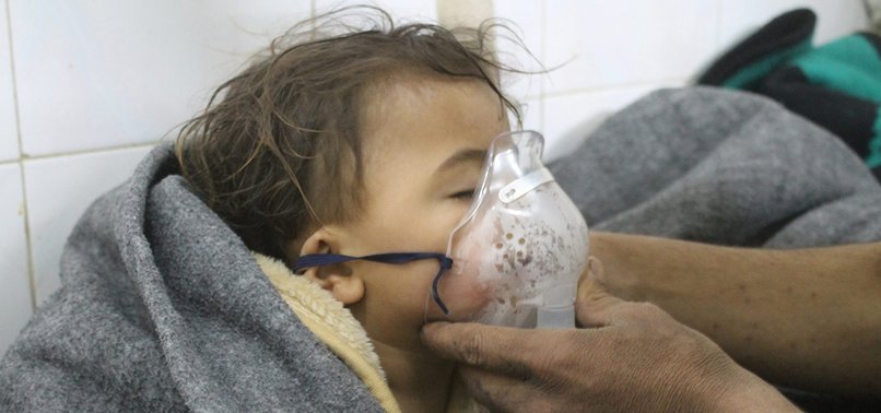CHEMICAL WEAPONS USED MORE FREQUENTLY THAN THOUGHT IN SYRIA, REPORT SAYS