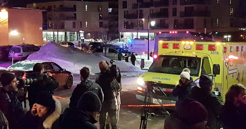 Kanada’da camiye alçak saldırı: 6 ölü, 8 yaralı