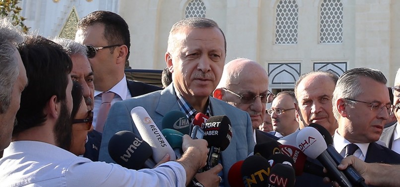 ERDOĞAN SAYS DEMAND TO SHUTDOWN TURKEYS MILITARY BASE IN QATAR UNACCEPTABLE