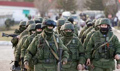 Blast kills 3 Russian officers in occupied town -Ukrainian intelligence