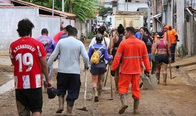 Floods, landslides kill at least 27 people in Brazil