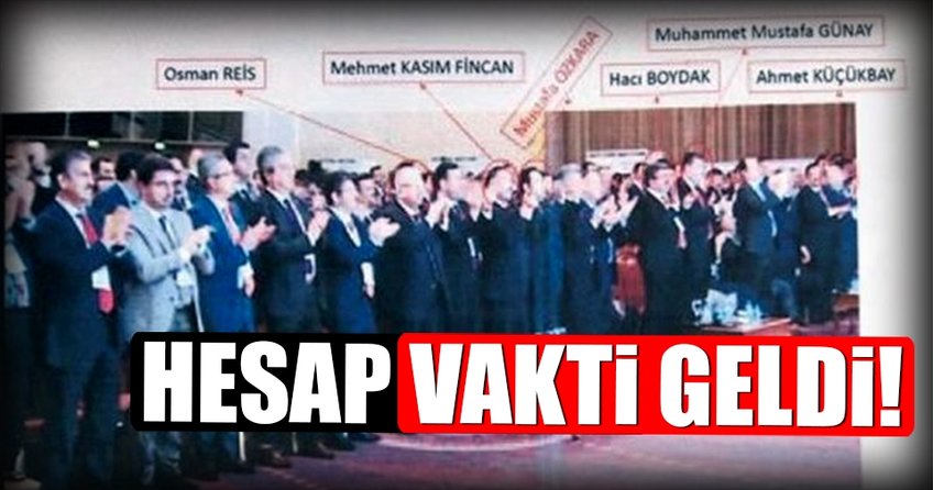 Hesap vakti geldi! TUSKON davası başladı