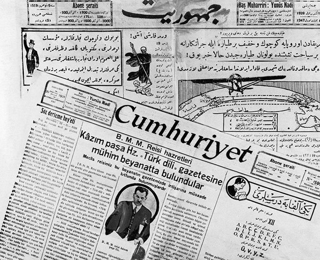 ’OKUR-YAZAR’ KİTLE BİR GÜNDE ’OKUMAZ-YAZMAZ’ HALE GELDİ!