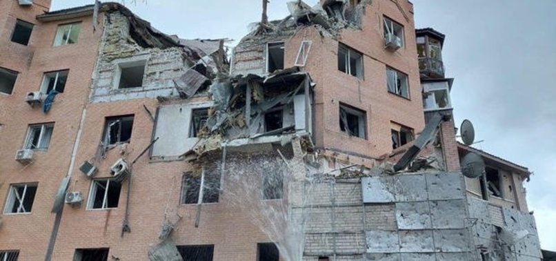 KIEV: SHELLING AT KHERSON RESIDENTIAL BUILDING KILLS AT LEAST THREE