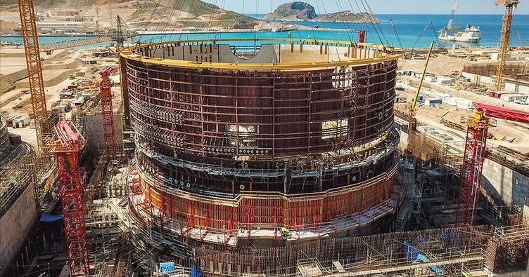 AKKUYU NGS’de nükleer yakıt dönemi başlıyor