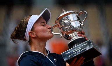 Unseeded Krejcikova wins maiden Grand Slam title in Paris