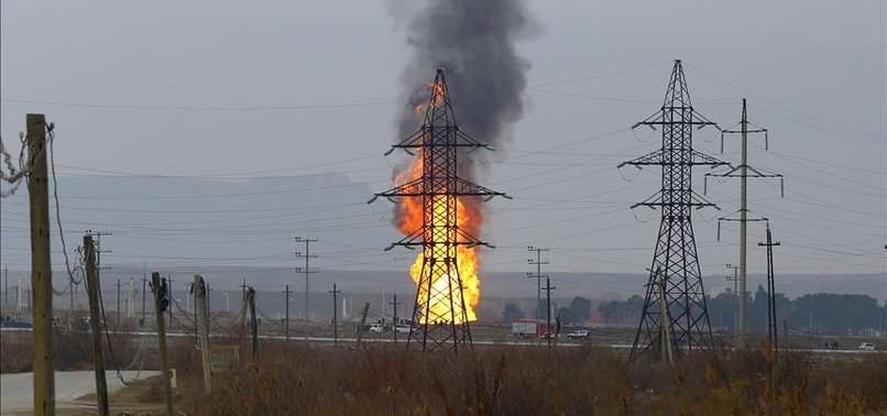 EXPLOSION HITS GAS PIPELINE CONNECTING LITHUANIA AND LATVIA