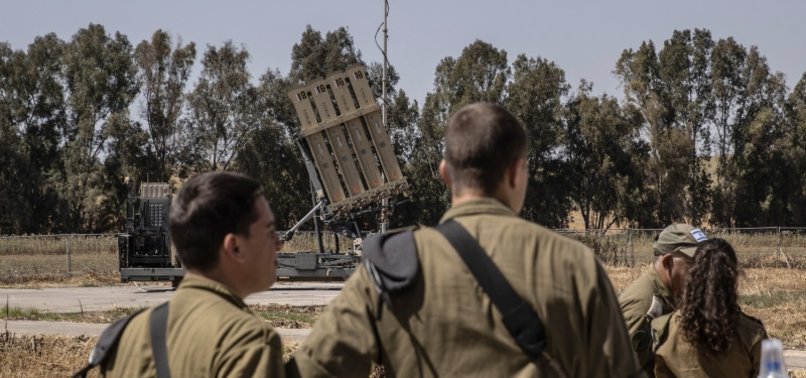 FRAGMENTS OF INTERCEPTOR MISSILE FALL IN SOUTHERN ISRAEL: MEDIA