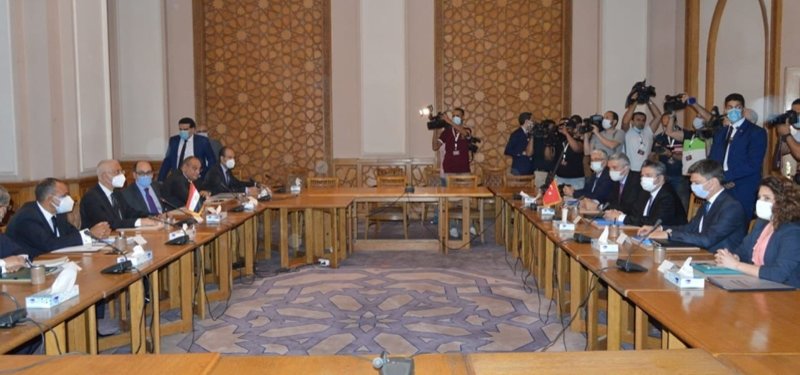 Turkey-Egypt talks were 'frank and in-depth'