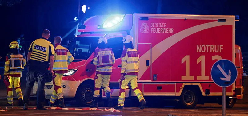 SCORES INJURED AS CAR PLOUGHS INTO CROWD AT PARADE IN BERLIN: REPORT