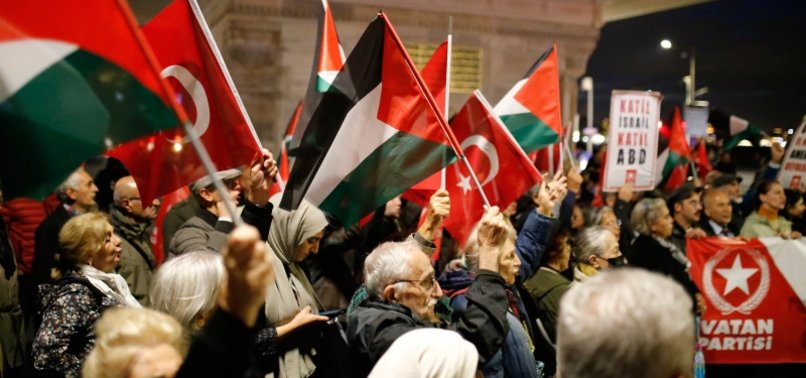 ERDOĞAN ANNOUNCES NATIONAL MOURNING IN TÜRKIYE IN RESPONSE TO ISRAELS DEADLY ATTACKS ON GAZA