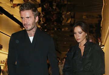 David ve Victoria Beckham çifti evlerine ada yaptırıyor